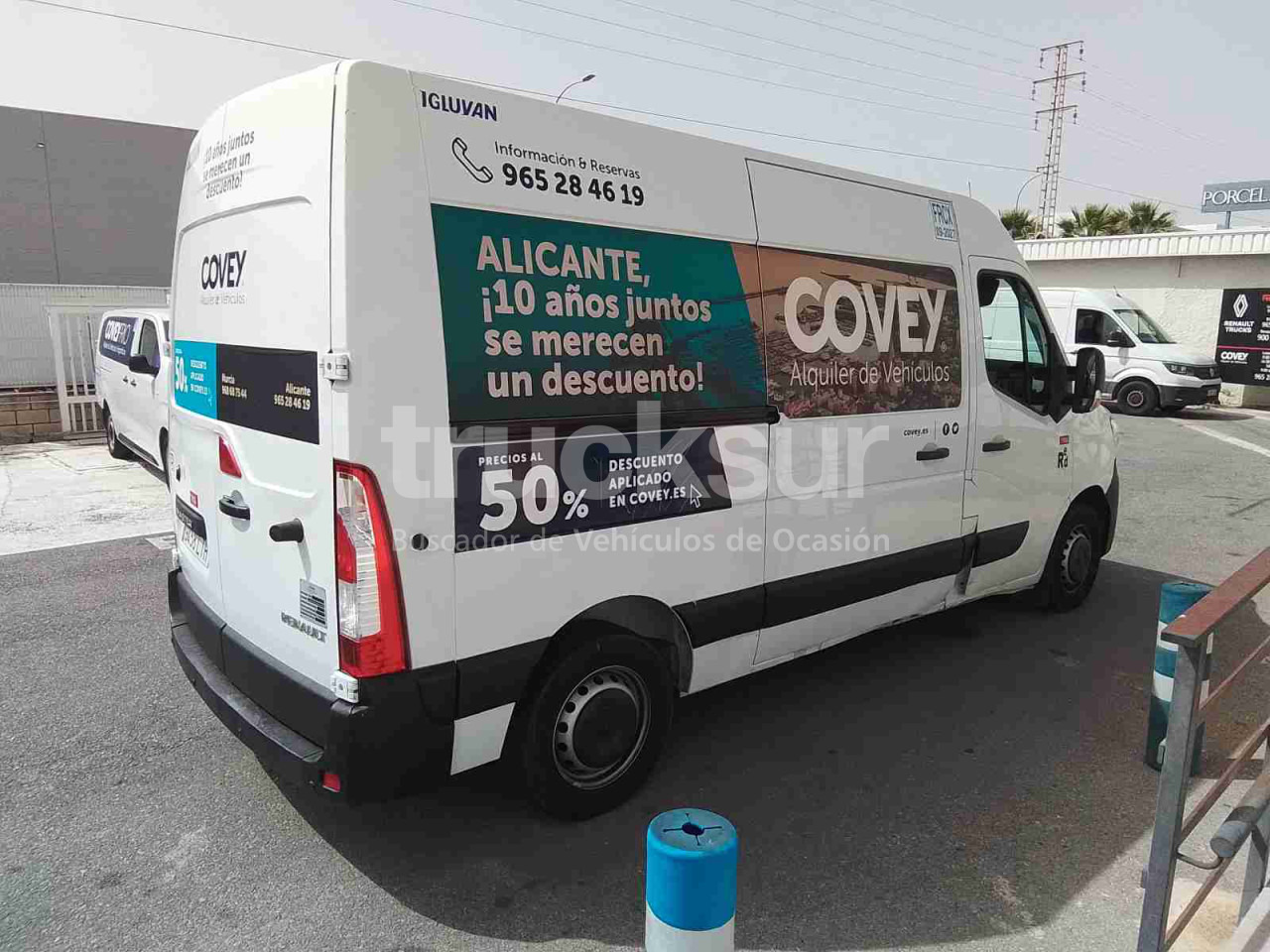 RENAULT MASTER 135.35 FRC-X - Kamioncine me kontinier: foto 5 RENAULT MASTER 135.35 FRC-X - Kamioncine me kontinier: foto 5