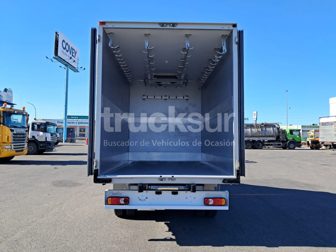 RENAULT MASTER 145.35 FRC-X - Furgon frigorifer: foto 5 RENAULT MASTER 145.35 FRC-X - Furgon frigorifer: foto 5