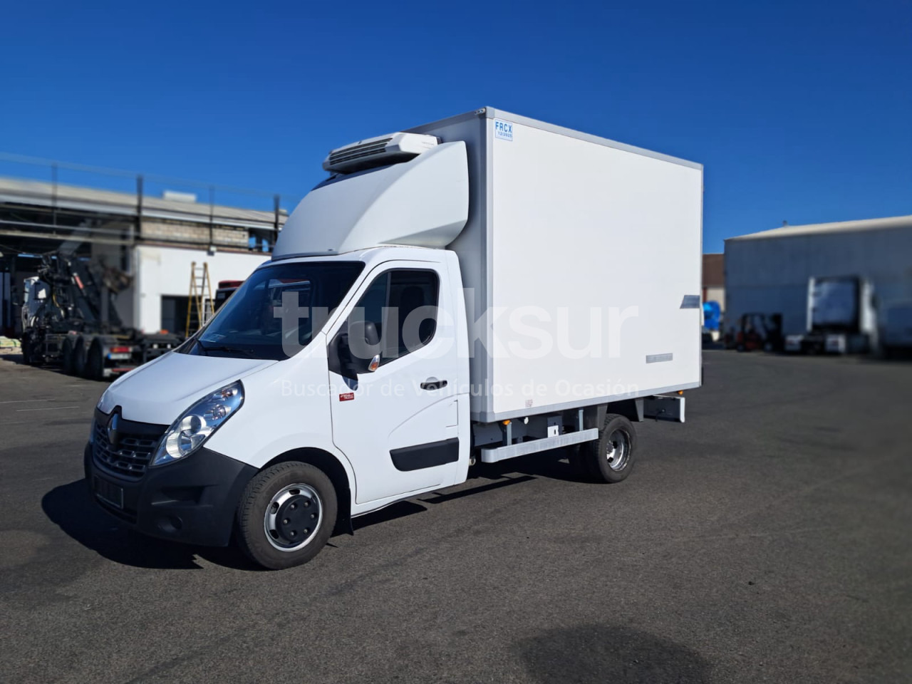 RENAULT MASTER 145.35 FRC-X - Furgon frigorifer: foto 1 RENAULT MASTER 145.35 FRC-X - Furgon frigorifer: foto 1