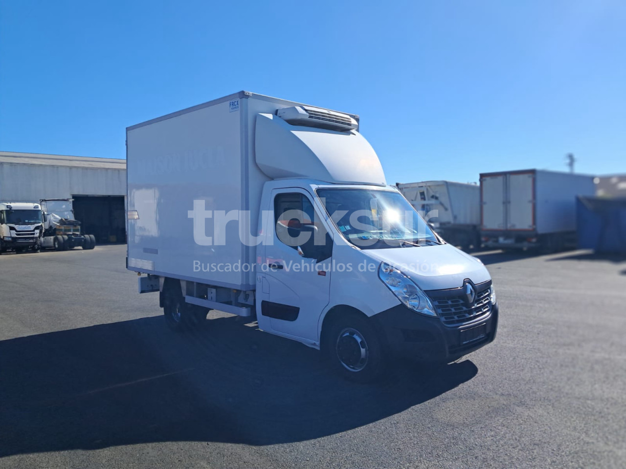 RENAULT MASTER 145.35 FRC-X - Furgon frigorifer: foto 2 RENAULT MASTER 145.35 FRC-X - Furgon frigorifer: foto 2