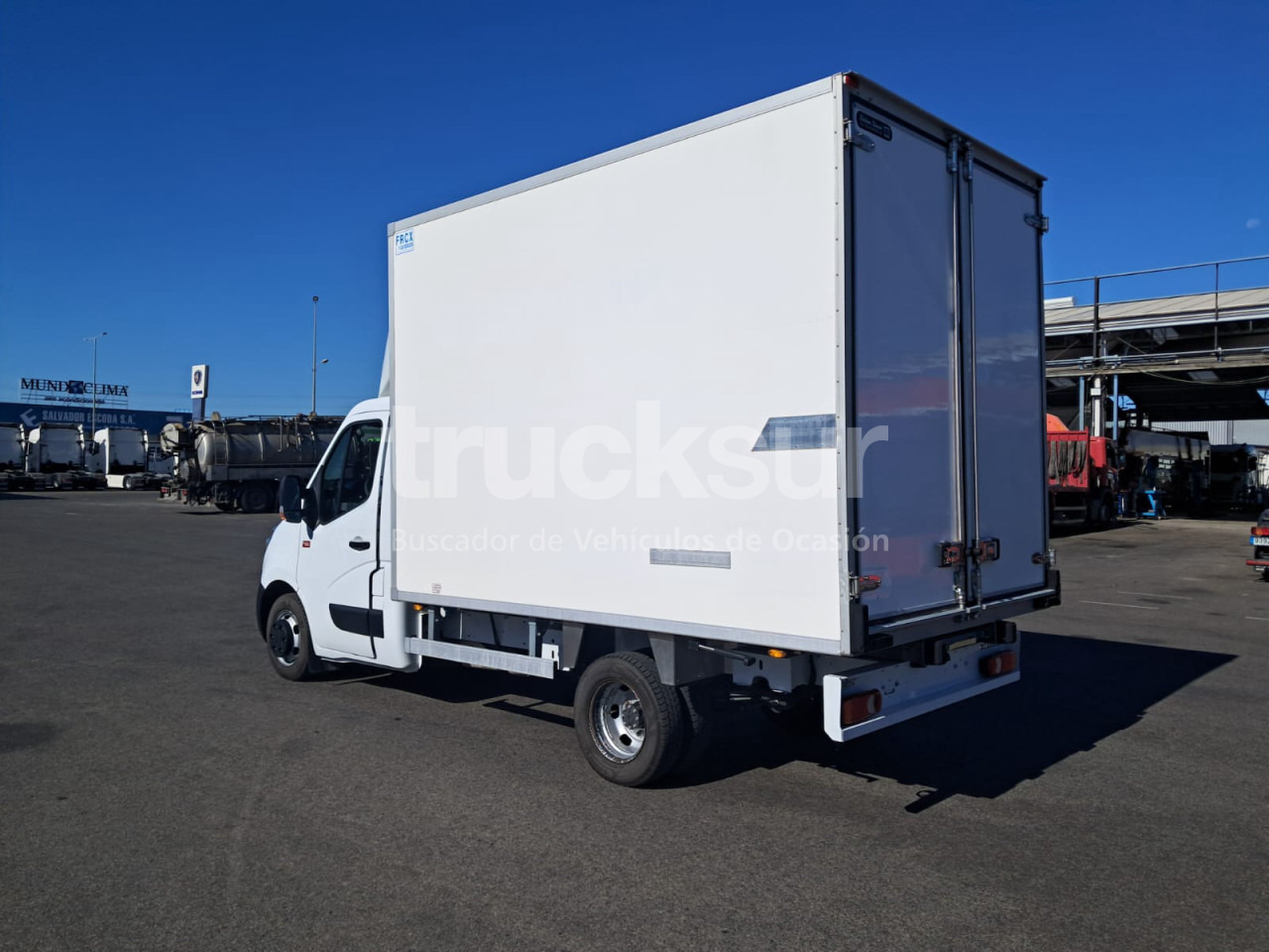 RENAULT MASTER 145.35 FRC-X - Furgon frigorifer: foto 4 RENAULT MASTER 145.35 FRC-X - Furgon frigorifer: foto 4
