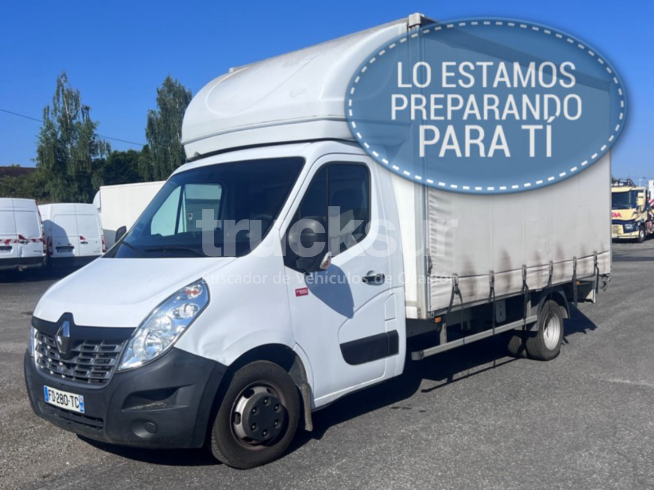 RENAULT MASTER 145.35 LONA - Kamioncine me kontinier: foto 1 RENAULT MASTER 145.35 LONA - Kamioncine me kontinier: foto 1