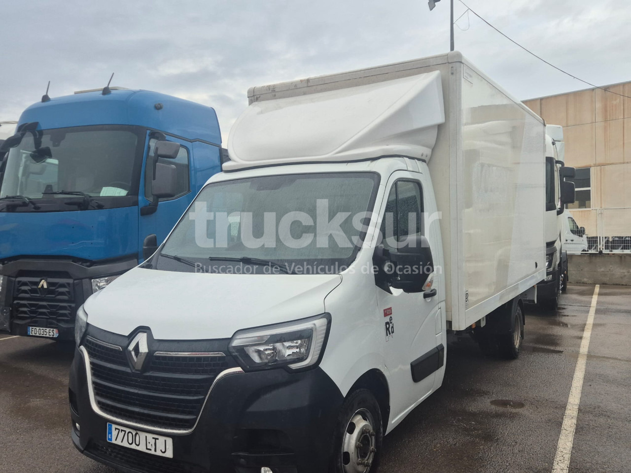 RENAULT MASTER 165.35 - Kamioncine me kontinier: foto 1 RENAULT MASTER 165.35 - Kamioncine me kontinier: foto 1