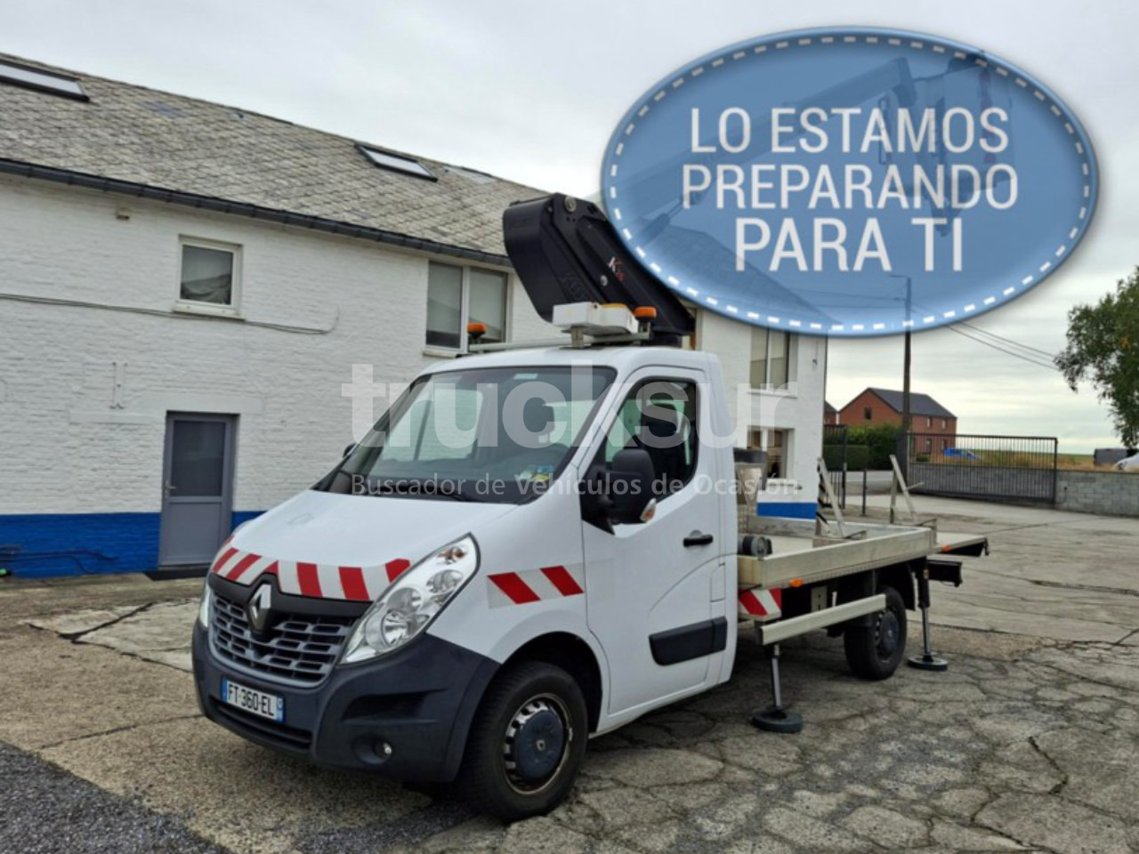 RENAULT MASTER L2 2.3 - Platformë ajrore e montuar në kamion: foto 1 RENAULT MASTER L2 2.3 - Platformë ajrore e montuar në kamion: foto 1