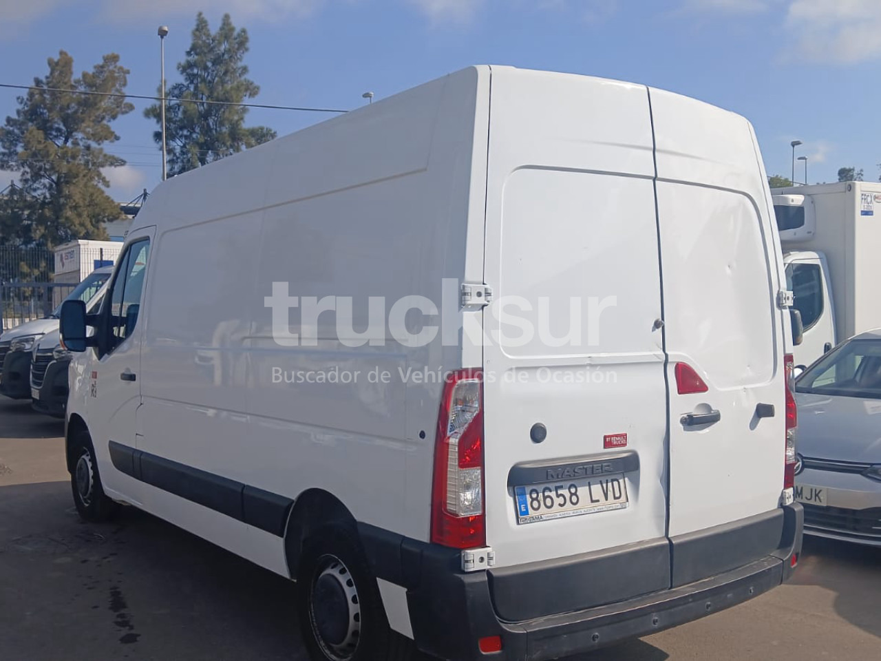 RENAULT MASTER L2H2 - Kamioncine me kontinier: foto 5 RENAULT MASTER L2H2 - Kamioncine me kontinier: foto 5
