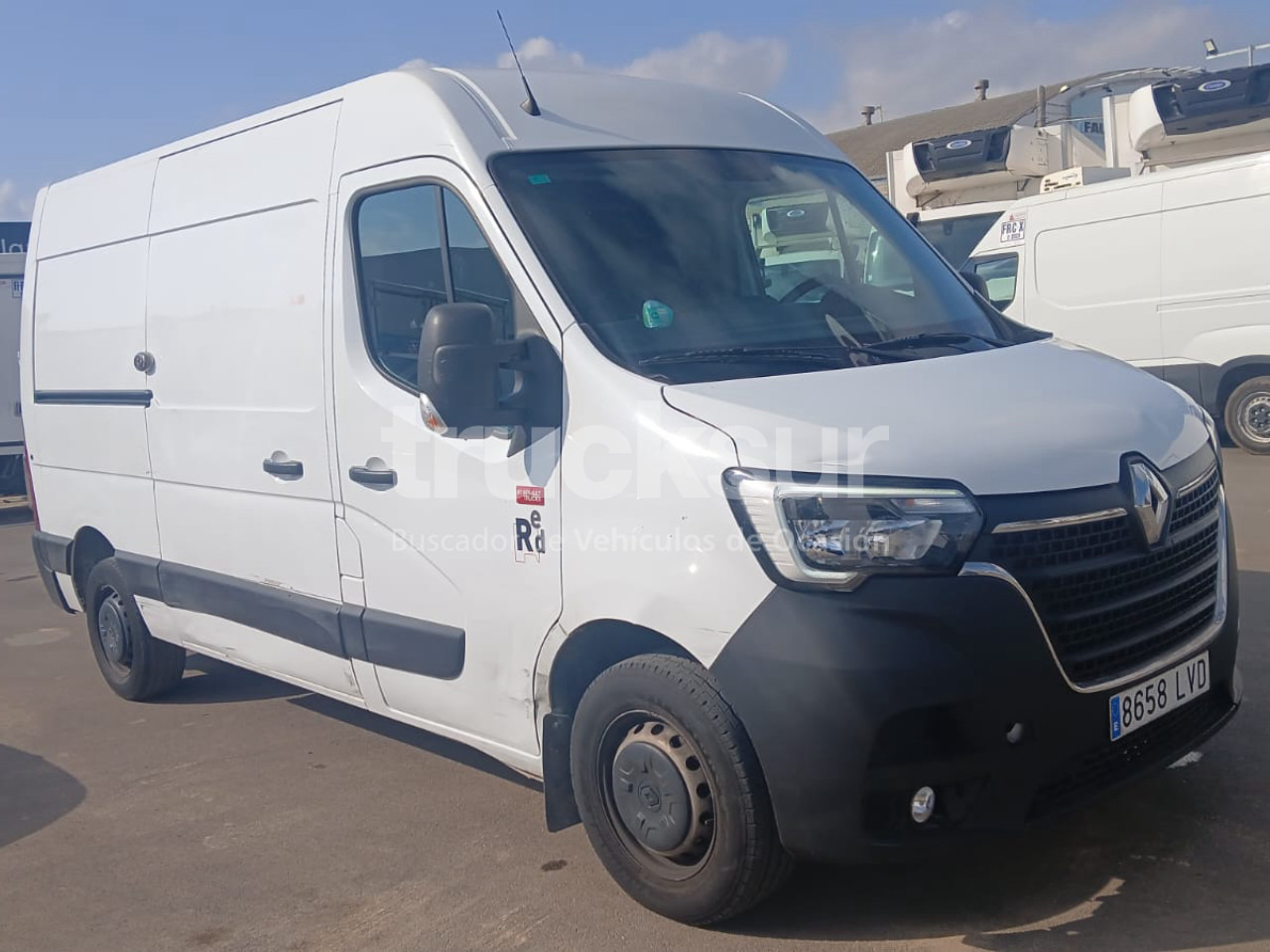 RENAULT MASTER L2H2 - Kamioncine me kontinier: foto 2 RENAULT MASTER L2H2 - Kamioncine me kontinier: foto 2