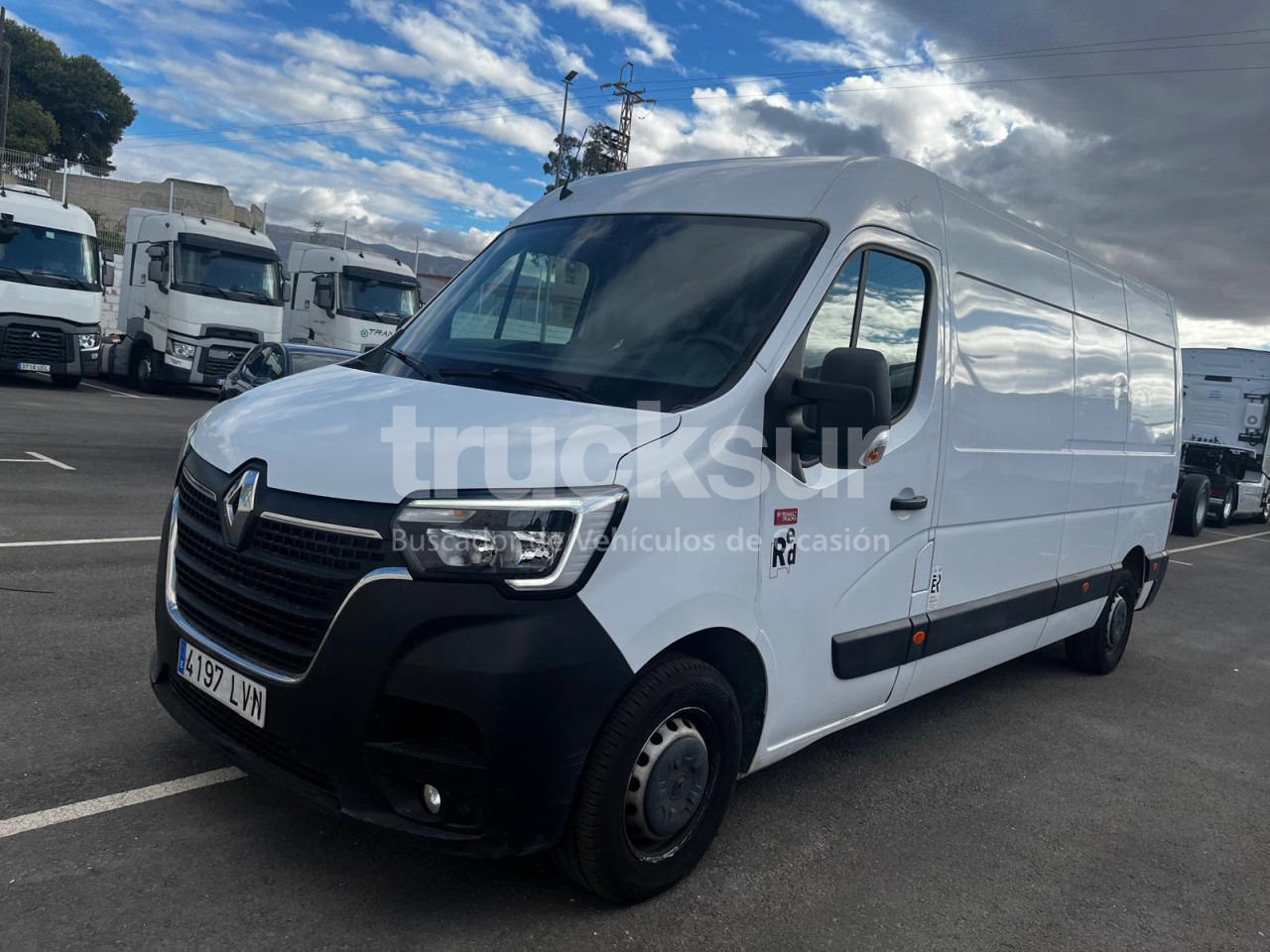 RENAULT MASTER L3H2 135.35 - Kamioncine me kontinier: foto 2 RENAULT MASTER L3H2 135.35 - Kamioncine me kontinier: foto 2