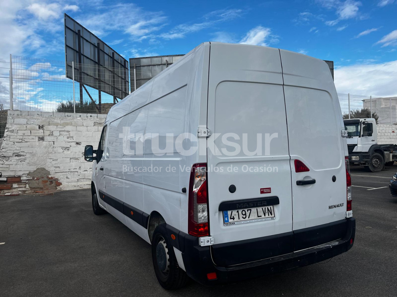 RENAULT MASTER L3H2 135.35 - Kamioncine me kontinier: foto 3 RENAULT MASTER L3H2 135.35 - Kamioncine me kontinier: foto 3