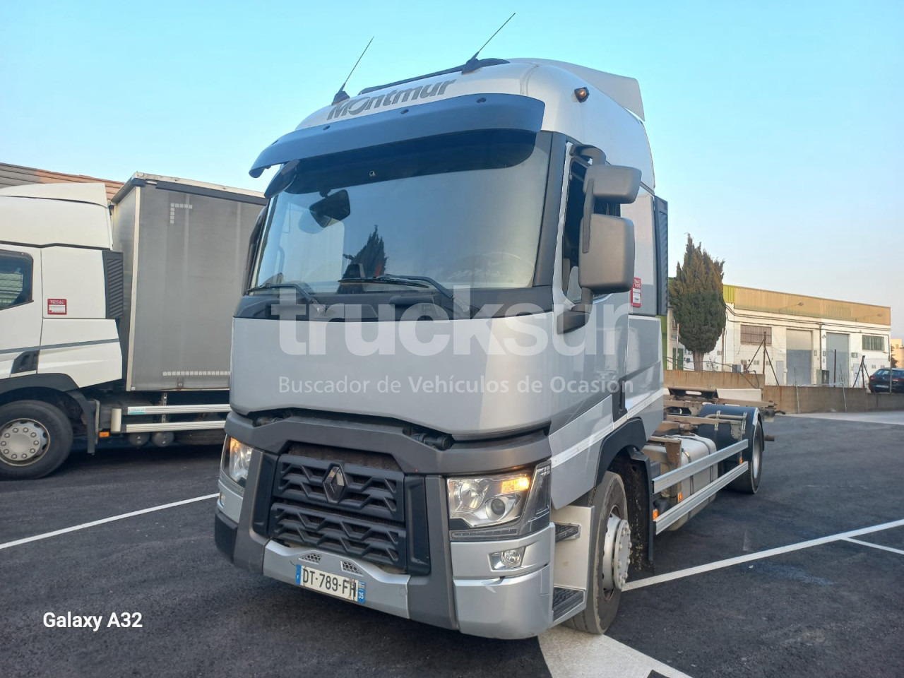 RENAULT T430 - Transportjer kontejnerësh/ Kamion me karroceri të çmontueshme: foto 1 RENAULT T430 - Transportjer kontejnerësh/ Kamion me karroceri të çmontueshme: foto 1