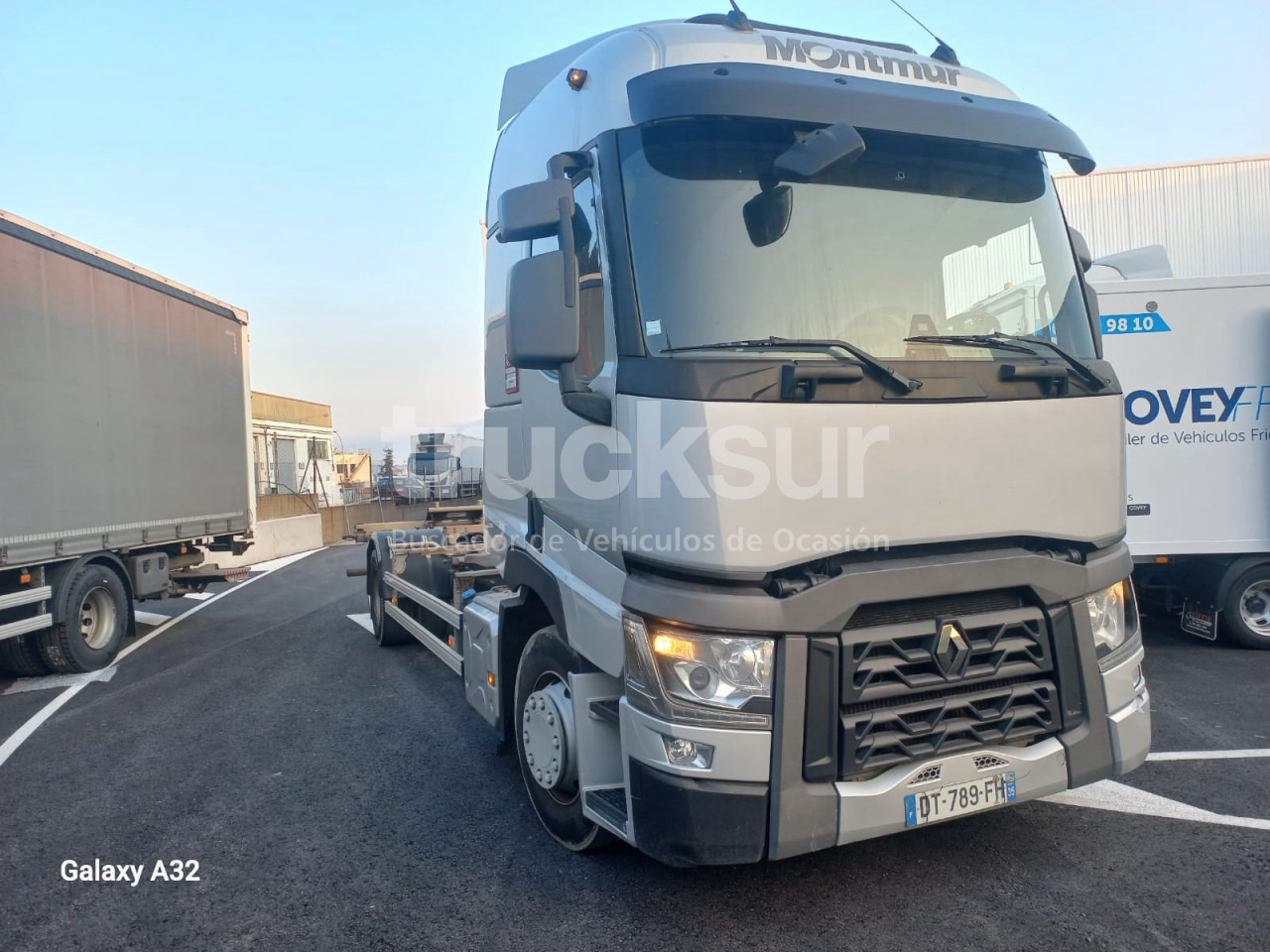 RENAULT T430 - Transportjer kontejnerësh/ Kamion me karroceri të çmontueshme: foto 2 RENAULT T430 - Transportjer kontejnerësh/ Kamion me karroceri të çmontueshme: foto 2