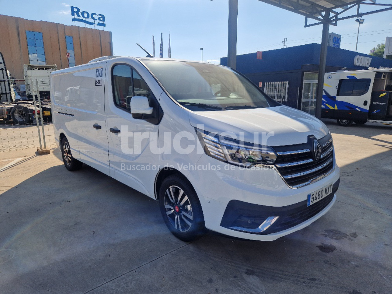 RENAULT TRAFIC EXCLUSIVE VANE - Furgon frigorifer: foto 2 RENAULT TRAFIC EXCLUSIVE VANE - Furgon frigorifer: foto 2