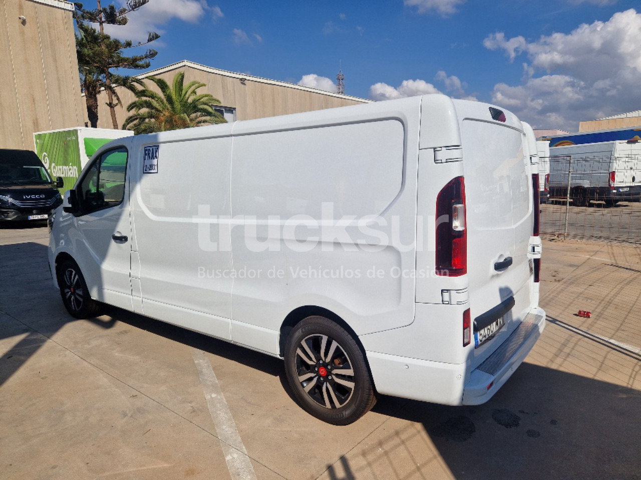 RENAULT TRAFIC EXCLUSIVE VANE - Furgon frigorifer: foto 4 RENAULT TRAFIC EXCLUSIVE VANE - Furgon frigorifer: foto 4