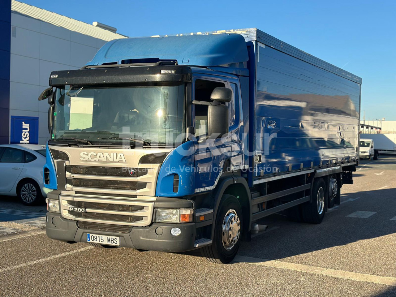 SCANIA P 280 ejes 6x2*4 - Kamion vagonetë: foto 1 SCANIA P 280 ejes 6x2*4 - Kamion vagonetë: foto 1