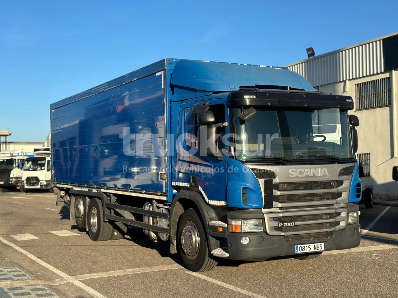 SCANIA P 280 ejes 6x2*4 - Kamion vagonetë: foto 2 SCANIA P 280 ejes 6x2*4 - Kamion vagonetë: foto 2