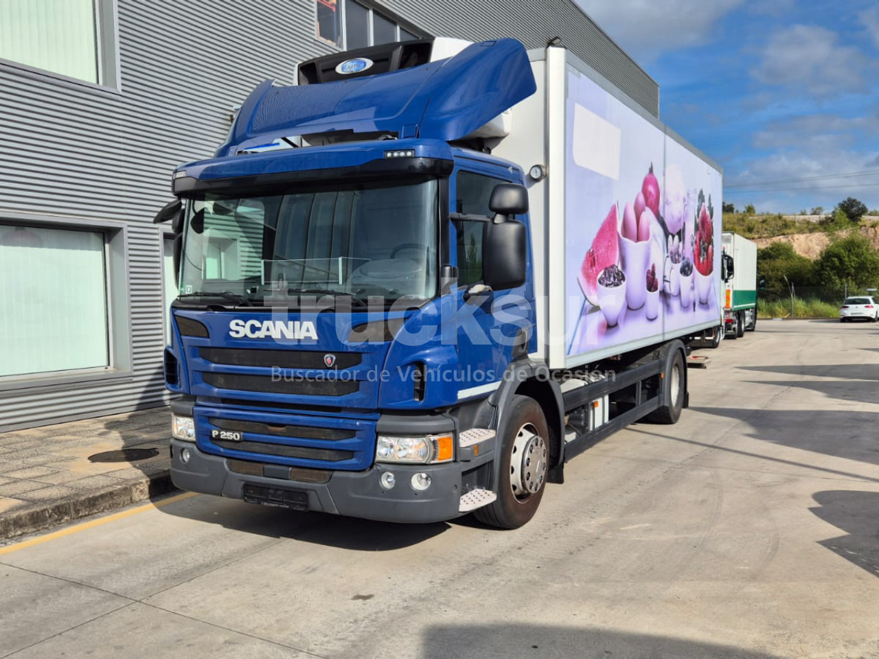 SCANIA P250 - Kamion frigorifer: foto 1 SCANIA P250 - Kamion frigorifer: foto 1