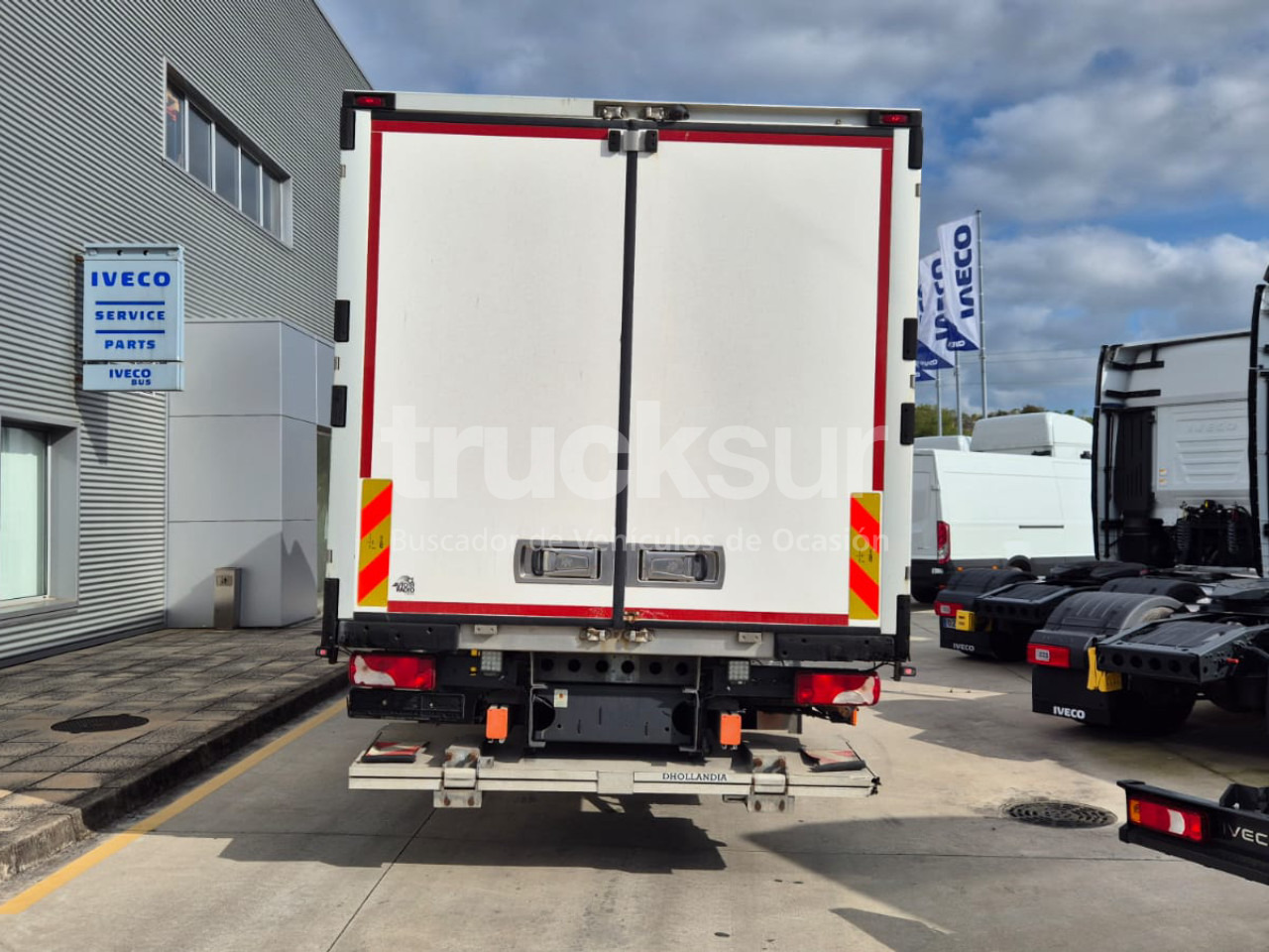 SCANIA P250 - Kamion frigorifer: foto 5 SCANIA P250 - Kamion frigorifer: foto 5