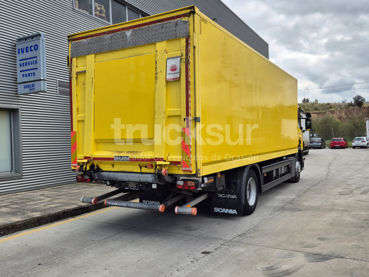 SCANIA P280 - Kamion vagonetë: foto 4 SCANIA P280 - Kamion vagonetë: foto 4