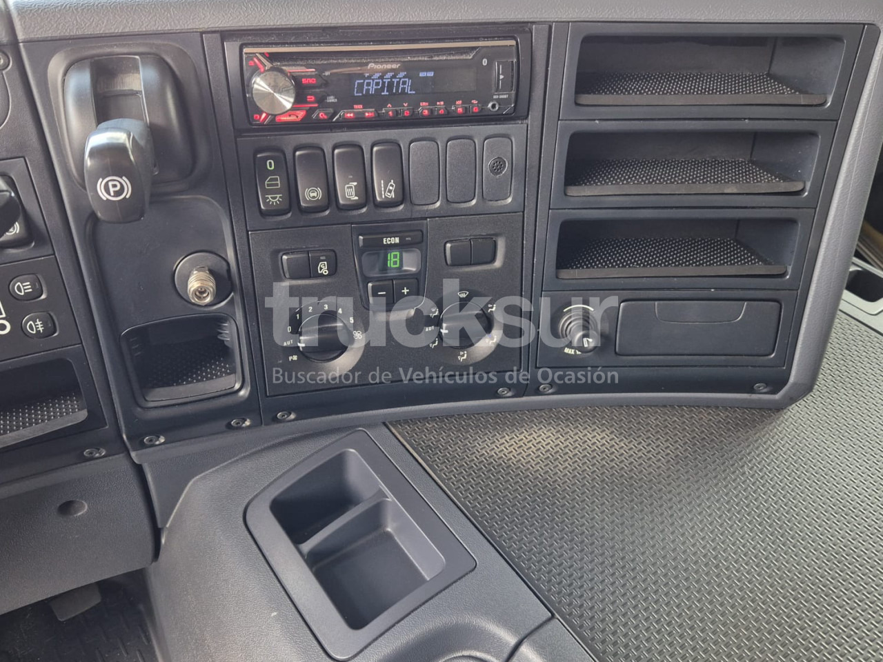 Kamion vagonetë SCANIA P280: foto 12 Kamion vagonetë SCANIA P280: foto 12