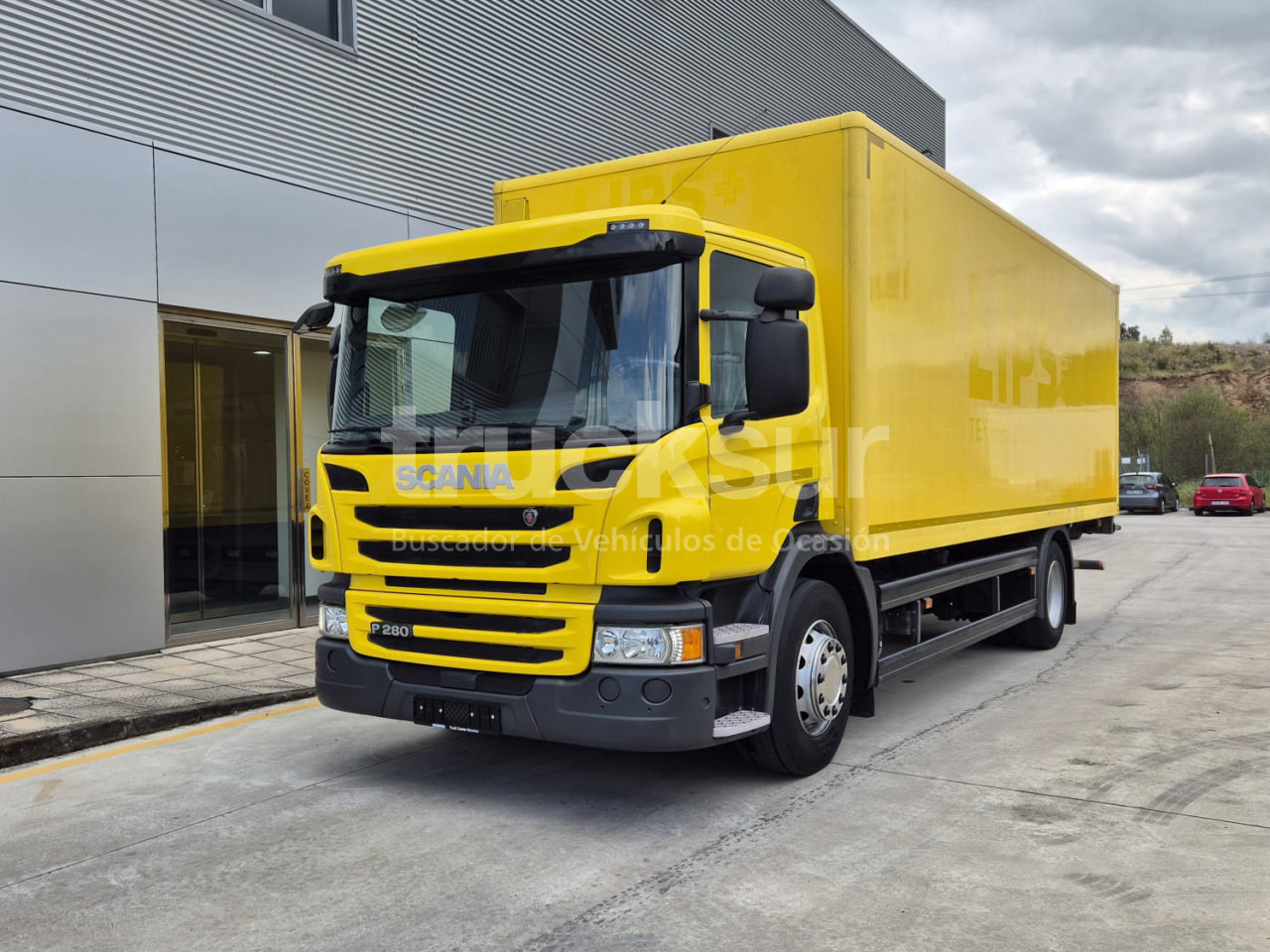 SCANIA P280 - Kamion vagonetë: foto 1 SCANIA P280 - Kamion vagonetë: foto 1