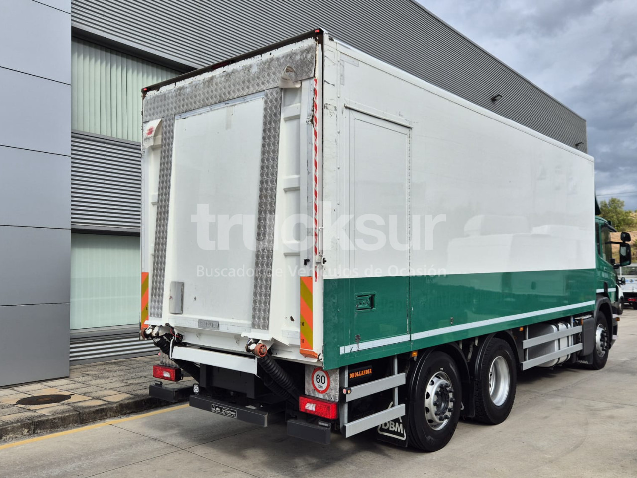 SCANIA P320.26 ejes 6x2*4 - Kamion vagonetë: foto 5 SCANIA P320.26 ejes 6x2*4 - Kamion vagonetë: foto 5