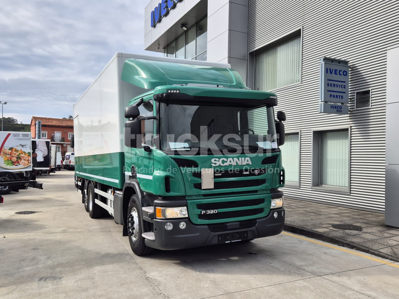 SCANIA P320.26 ejes 6x2*4 - Kamion vagonetë: foto 3 SCANIA P320.26 ejes 6x2*4 - Kamion vagonetë: foto 3