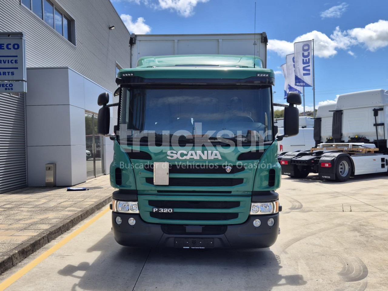 SCANIA P320 - Kamion me tendë: foto 5 SCANIA P320 - Kamion me tendë: foto 5