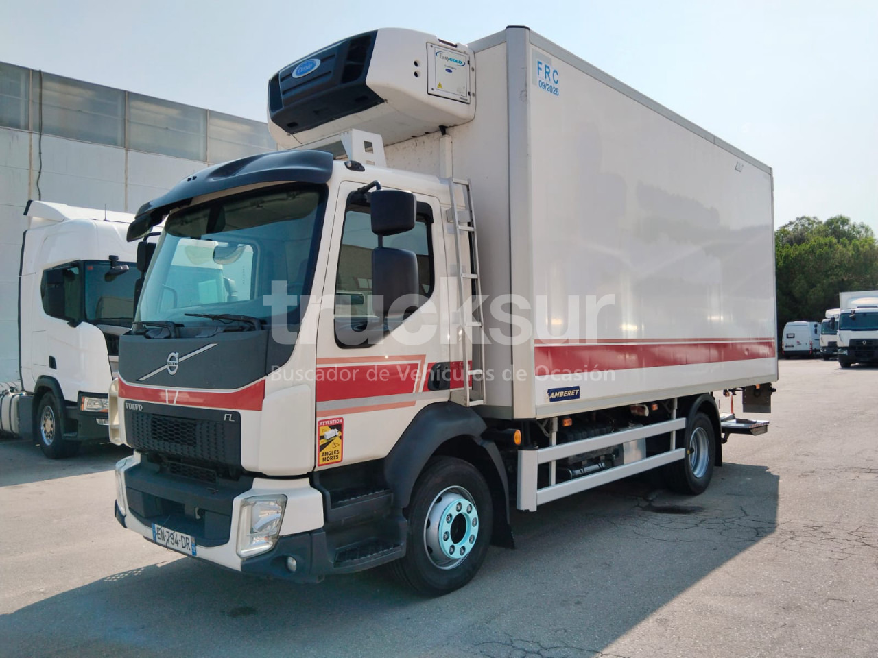 VOLVO FL250.12 - Kamion frigorifer: foto 3 VOLVO FL250.12 - Kamion frigorifer: foto 3
