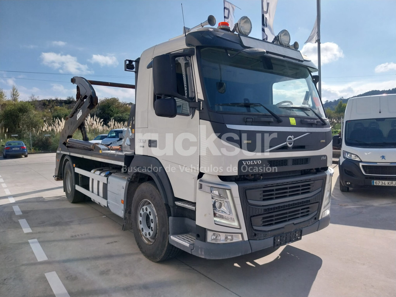 VOLVO FM 330HP - Fadromë ngarkuese: foto 3 VOLVO FM 330HP - Fadromë ngarkuese: foto 3