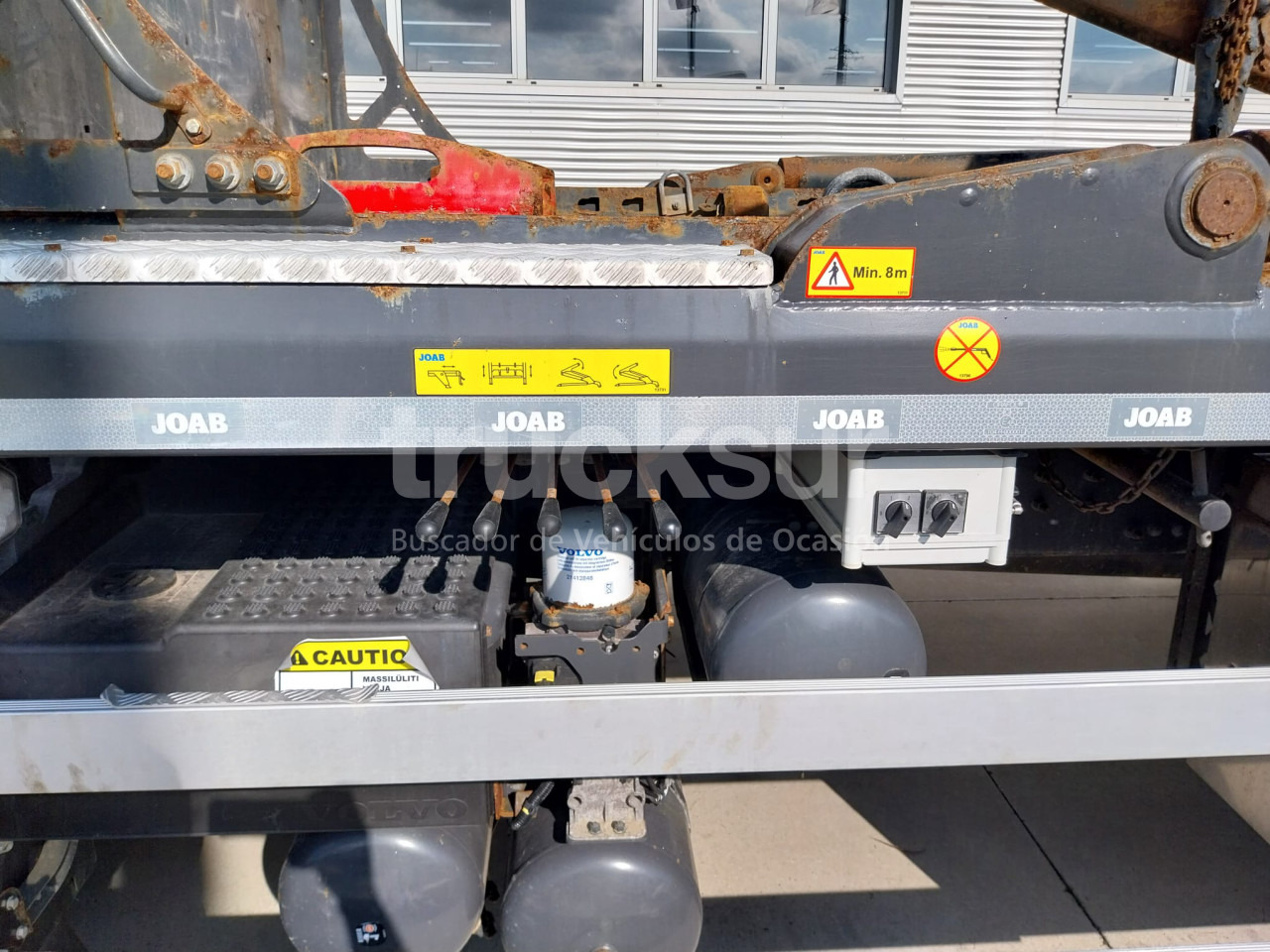 VOLVO FM 330HP - Fadromë ngarkuese: foto 5 VOLVO FM 330HP - Fadromë ngarkuese: foto 5