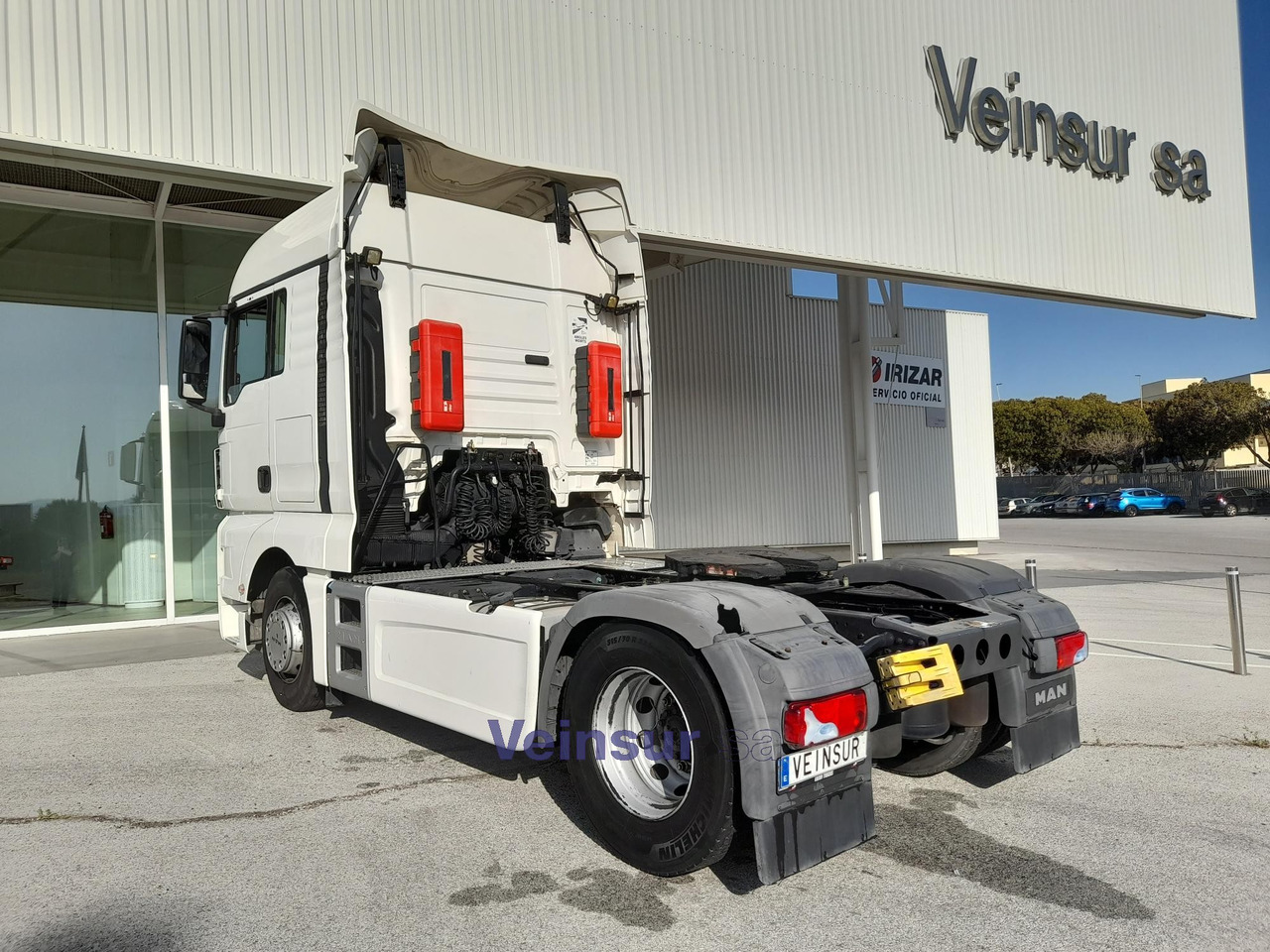 MAN TGX 18.500 - Gjysmë-kamion: foto 5 MAN TGX 18.500 - Gjysmë-kamion: foto 5