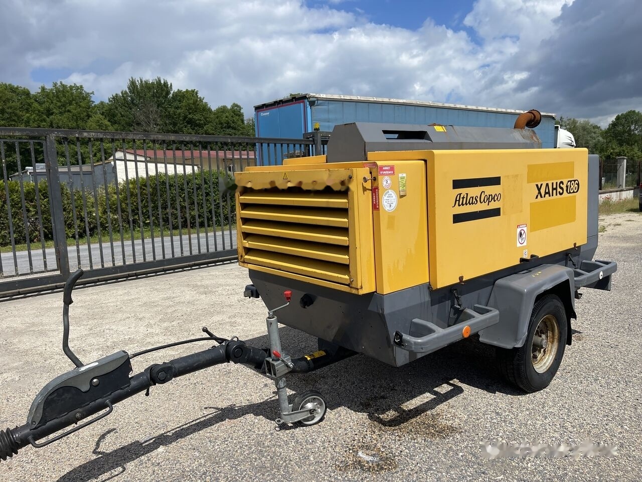 Atlas Copco XAHS 186 - Kompresor ajri: foto 3 Atlas Copco XAHS 186 - Kompresor ajri: foto 3