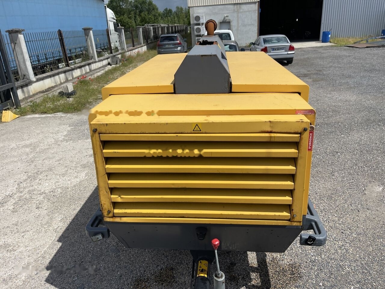 Atlas Copco XAHS 186 - Kompresor ajri: foto 4 Atlas Copco XAHS 186 - Kompresor ajri: foto 4