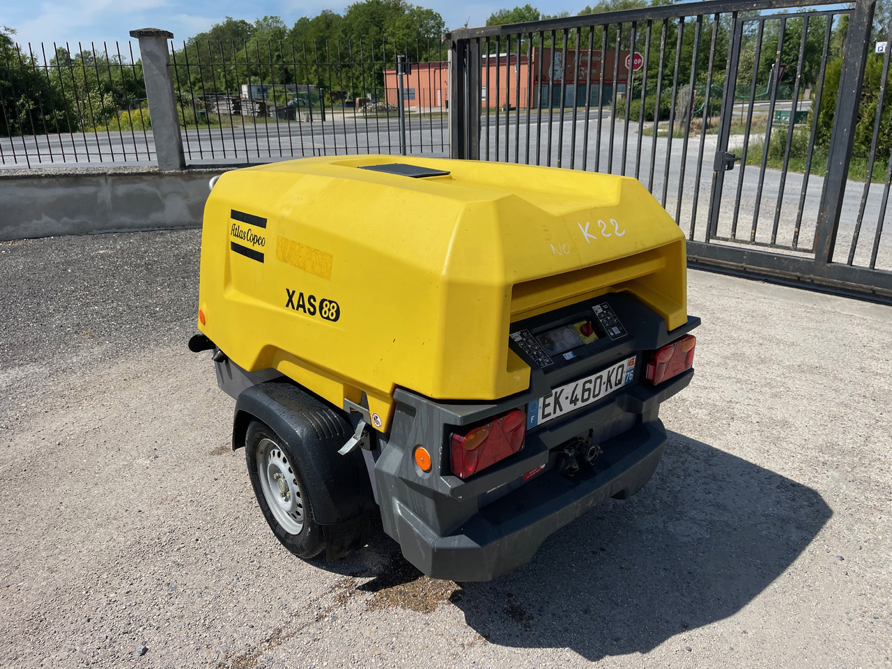Atlas Copco XAS88 KD - Kompresor ajri: foto 1 Atlas Copco XAS88 KD - Kompresor ajri: foto 1