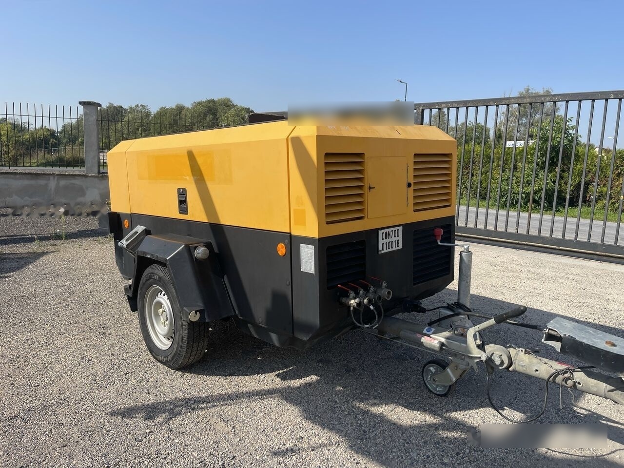 Doosan 7/73-10/53 - Kompresor ajri: foto 2 Doosan 7/73-10/53 - Kompresor ajri: foto 2