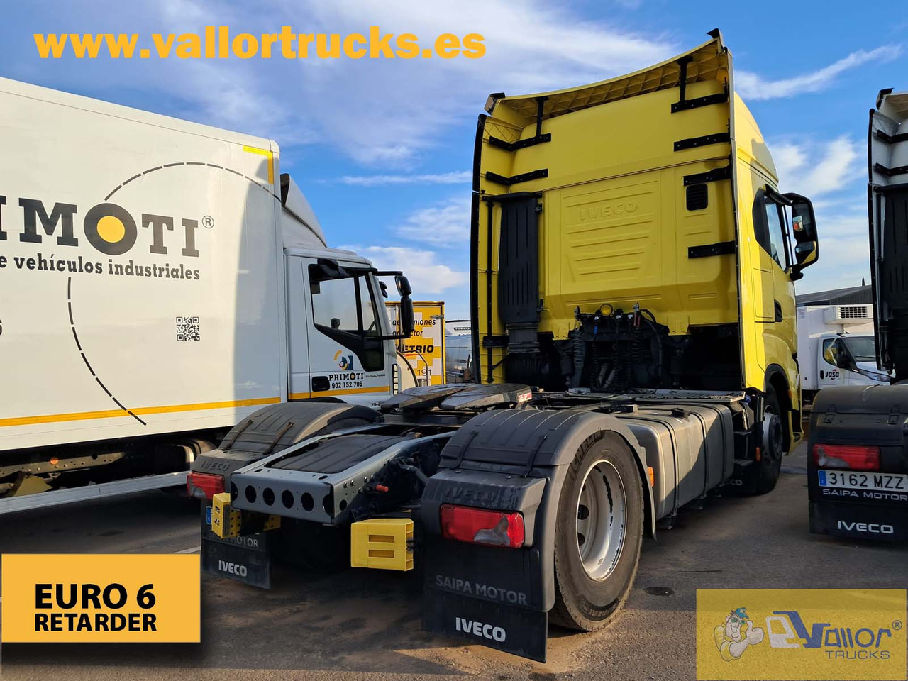 IVECO S-WAY 490 - Gjysmë-kamion: foto 5 IVECO S-WAY 490 - Gjysmë-kamion: foto 5