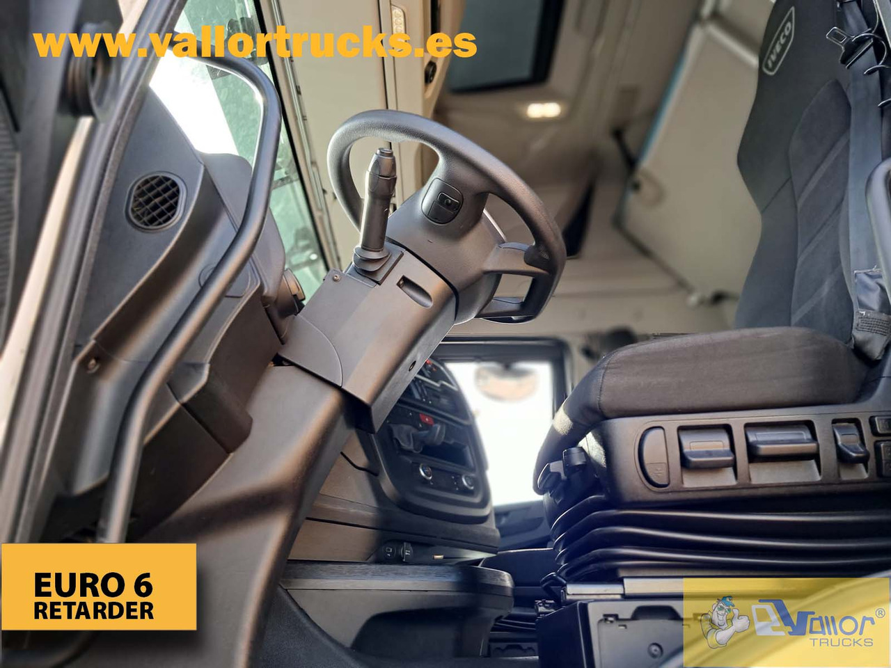 Gjysmë-kamion IVECO SWAY 490: foto 8 Gjysmë-kamion IVECO SWAY 490: foto 8