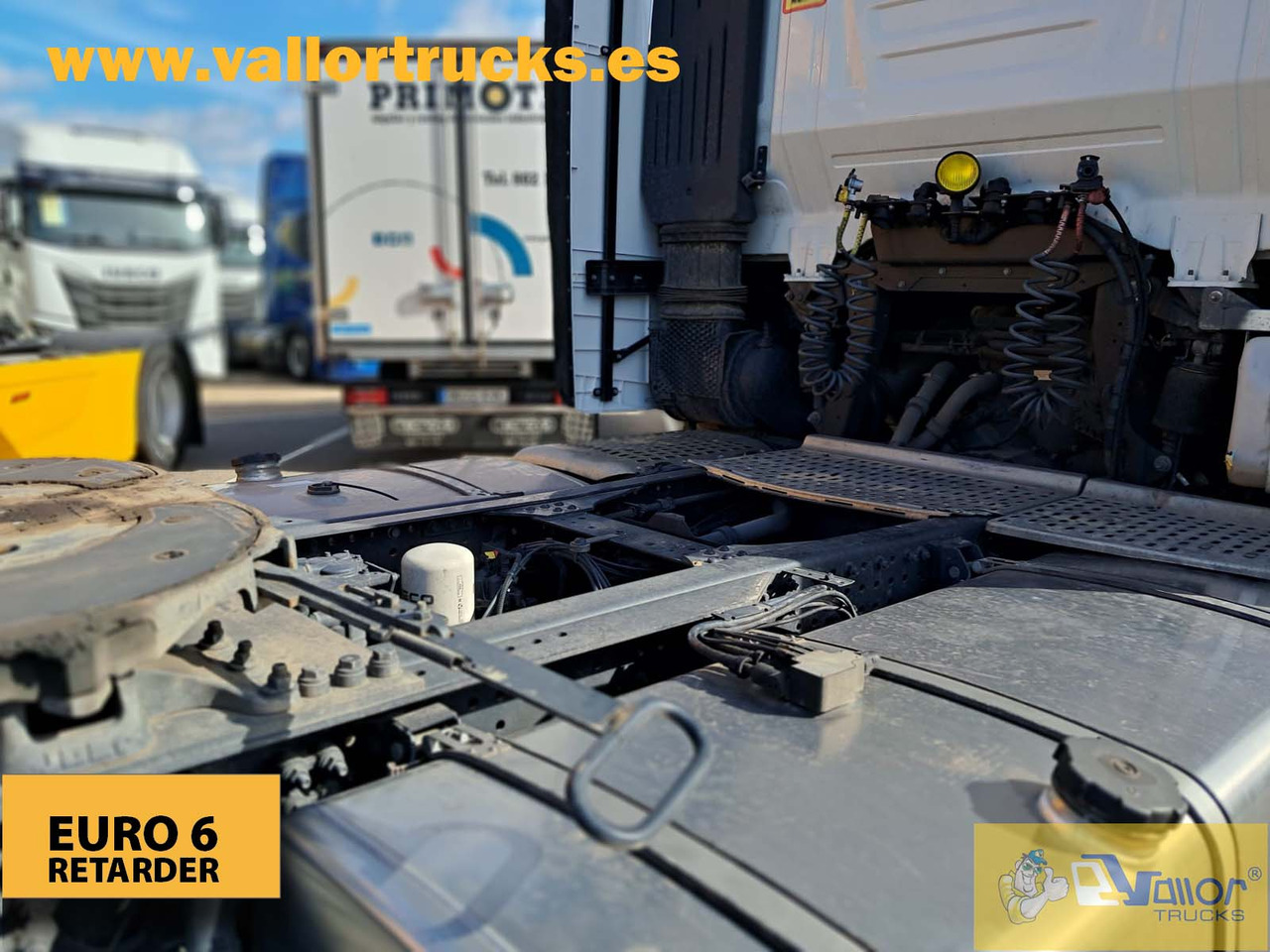 Gjysmë-kamion IVECO SWAY 490: foto 9 Gjysmë-kamion IVECO SWAY 490: foto 9