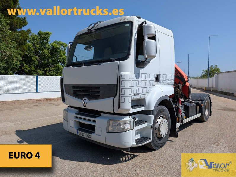 RENAULT 380 DXI - Gjysmë-kamion: foto 1 RENAULT 380 DXI - Gjysmë-kamion: foto 1