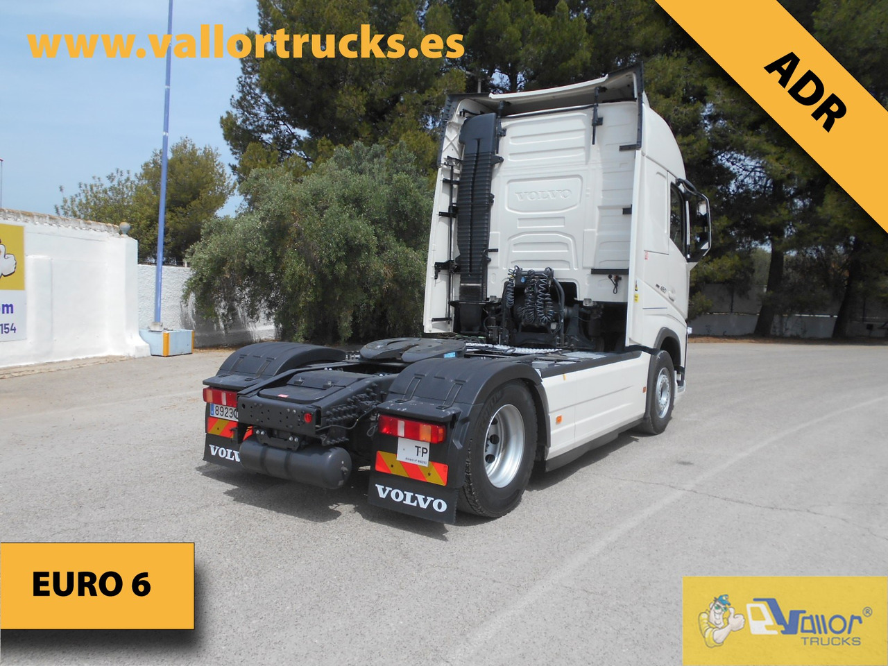 Volvo FH 460 I-SAVE - Gjysmë-kamion: foto 3 Volvo FH 460 I-SAVE - Gjysmë-kamion: foto 3