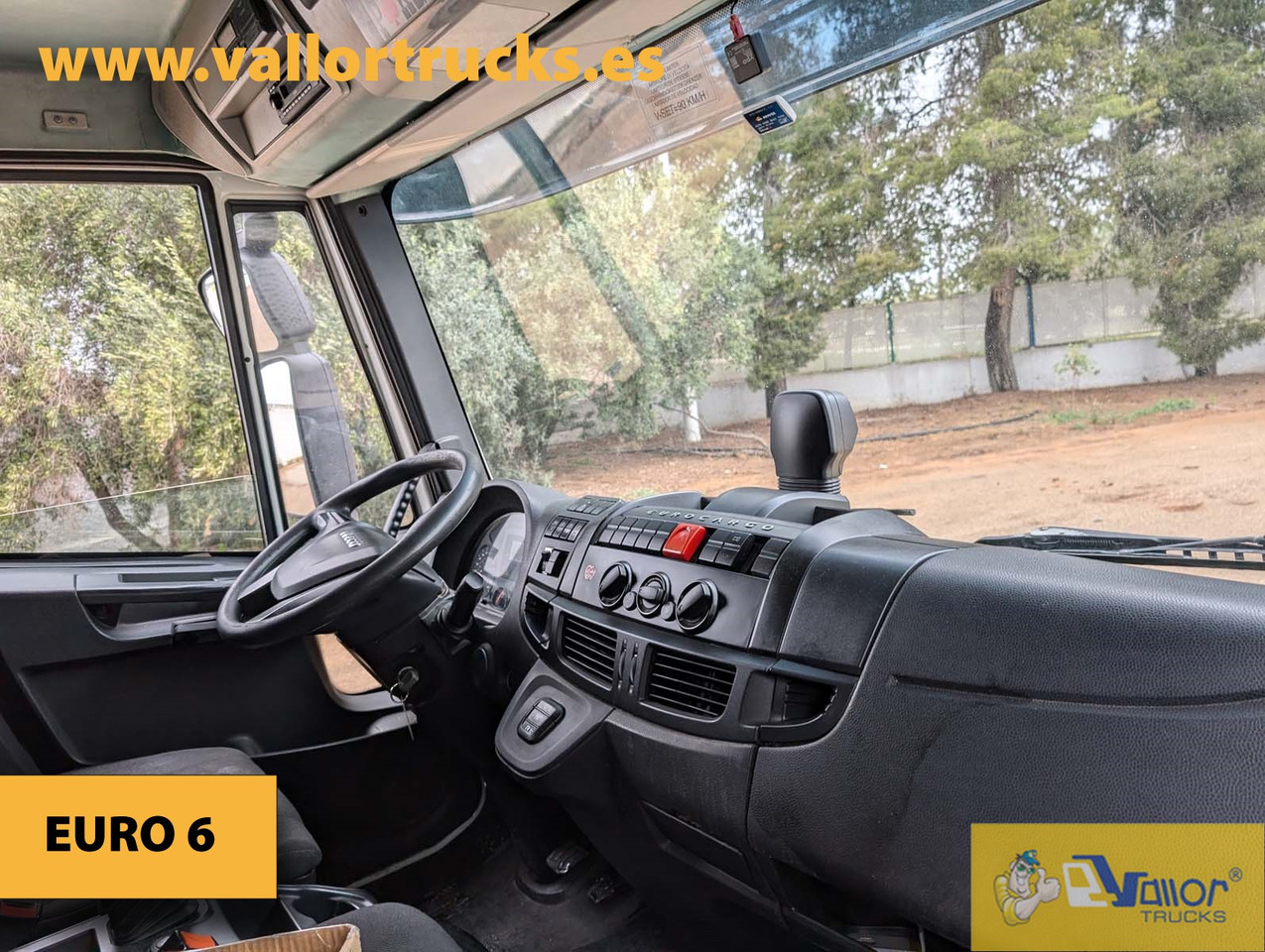 IVECO 100E22 - Kamion vagonetë: foto 5 IVECO 100E22 - Kamion vagonetë: foto 5