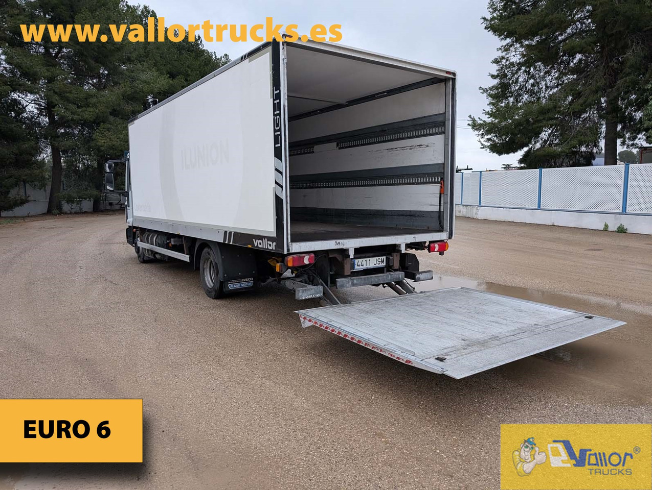 IVECO 100E22 - Kamion vagonetë: foto 2 IVECO 100E22 - Kamion vagonetë: foto 2