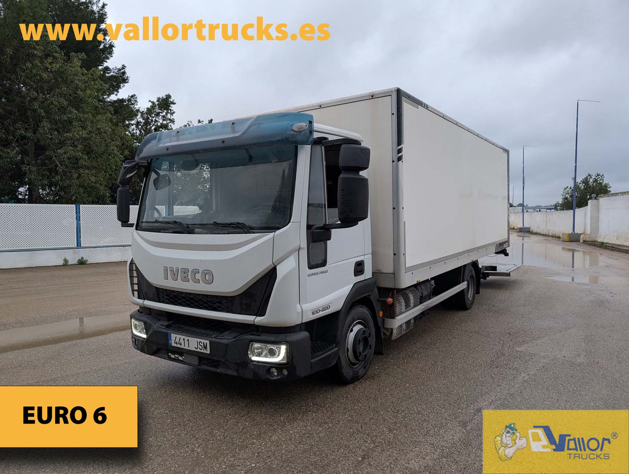IVECO 100E22 - Kamion vagonetë: foto 1 IVECO 100E22 - Kamion vagonetë: foto 1