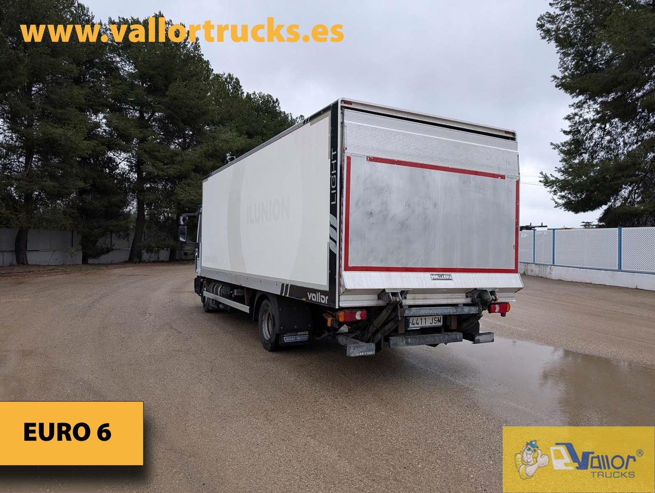 IVECO 100E22 - Kamion vagonetë: foto 5 IVECO 100E22 - Kamion vagonetë: foto 5