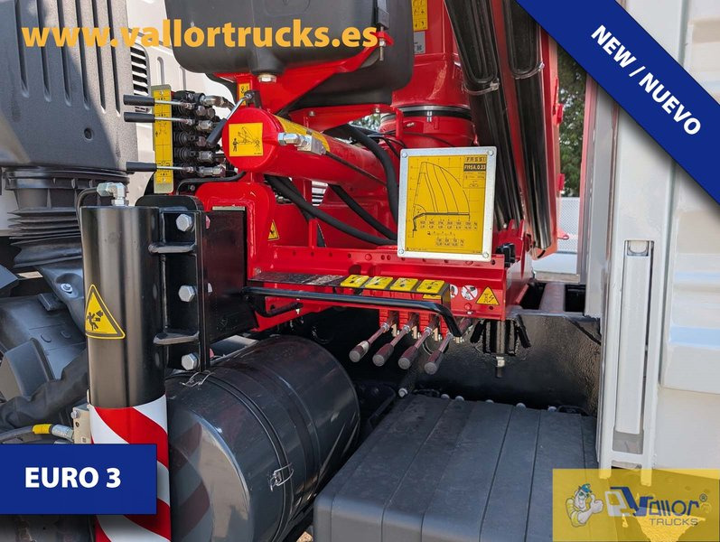 IVECO AD380 - FASSI - ONLY FOR EXPORT - Kamion me karroceri të hapur: foto 4 IVECO AD380 - FASSI - ONLY FOR EXPORT - Kamion me karroceri të hapur: foto 4