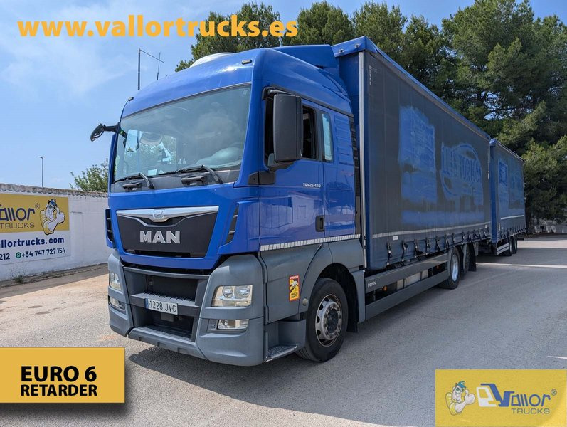 MAN TGX 26.440 - Kamion me tendë: foto 1 MAN TGX 26.440 - Kamion me tendë: foto 1