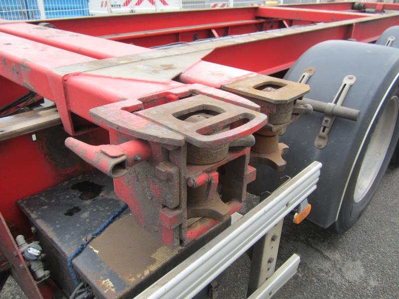 Asca - Transportjer kontejnerësh/ Gjysmë rimorkio me karroceri të çmontueshme: foto 3 Asca - Transportjer kontejnerësh/ Gjysmë rimorkio me karroceri të çmontueshme: foto 3