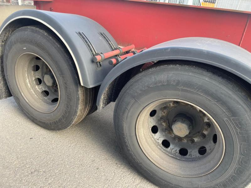 Asca - Transportjer kontejnerësh/ Gjysmë rimorkio me karroceri të çmontueshme: foto 5 Asca - Transportjer kontejnerësh/ Gjysmë rimorkio me karroceri të çmontueshme: foto 5