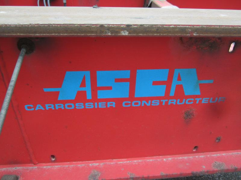Asca - Transportjer kontejnerësh/ Gjysmë rimorkio me karroceri të çmontueshme: foto 2 Asca - Transportjer kontejnerësh/ Gjysmë rimorkio me karroceri të çmontueshme: foto 2
