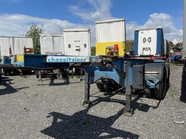Asca - Transportjer kontejnerësh/ Gjysmë rimorkio me karroceri të çmontueshme: foto 1 Asca - Transportjer kontejnerësh/ Gjysmë rimorkio me karroceri të çmontueshme: foto 1
