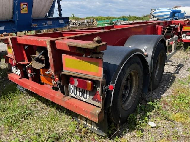 Asca - Transportjer kontejnerësh/ Gjysmë rimorkio me karroceri të çmontueshme: foto 2 Asca - Transportjer kontejnerësh/ Gjysmë rimorkio me karroceri të çmontueshme: foto 2